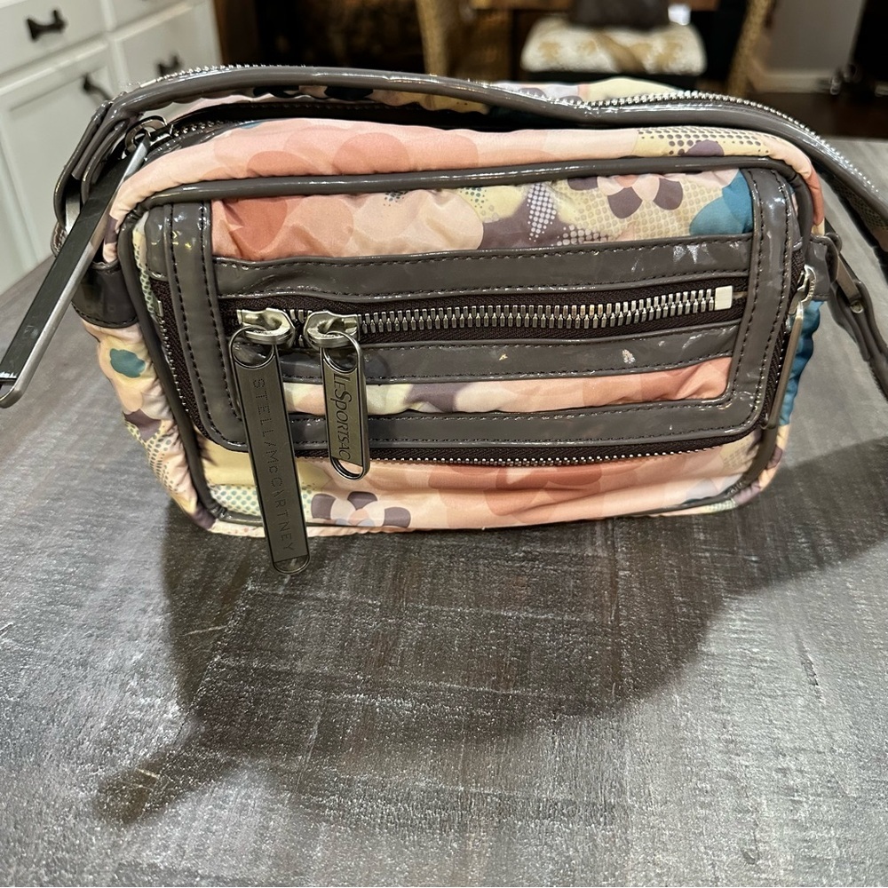 Stell/McCartney/LeSportsac Floral Crossbody Bag